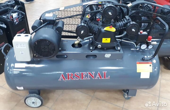 Компрессор Arsenal ременной 200 л/650л.м
