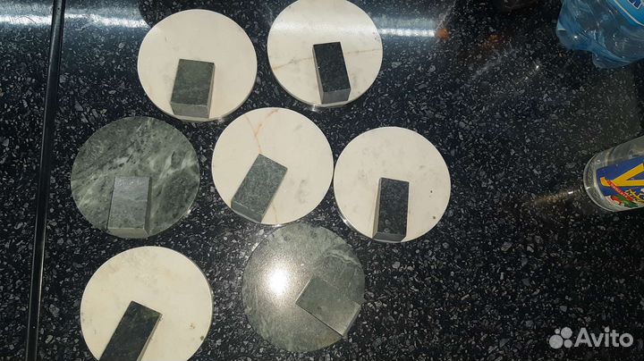 Каменные рамки под насыпное панно