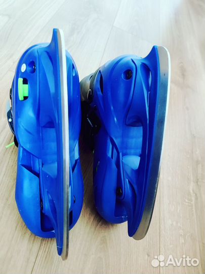 Коньки детские раздвижные 34 37