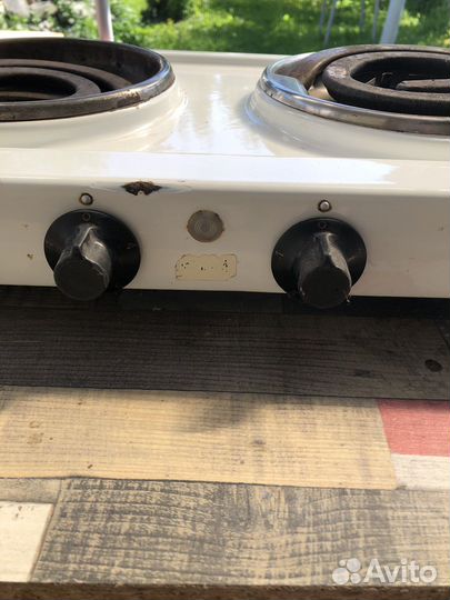 Плита электрическая мечта бу