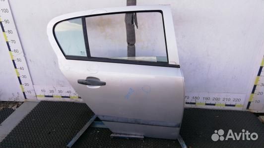 Дверь задняя правая opel astra H (7DN18FT01)