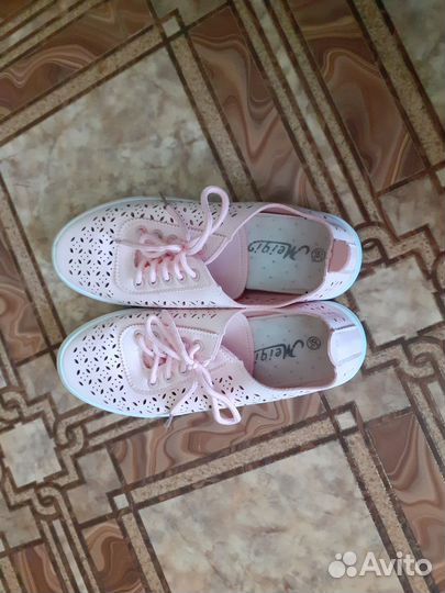 Женские кеды 38 размер