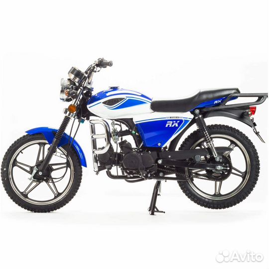 Мопед Motoland Альфа RX 11