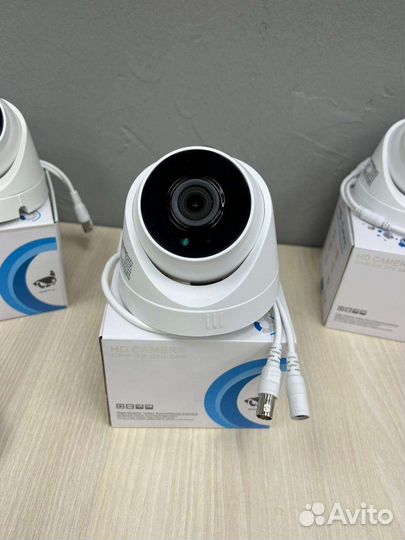 Комплект видеонаблюдения