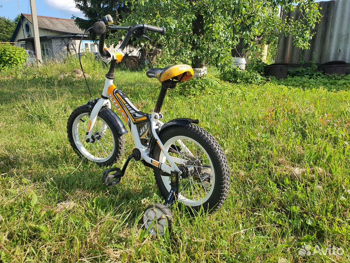 Детский велосипед stels 14