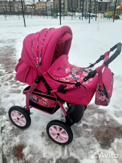 Коляска Diana teddy