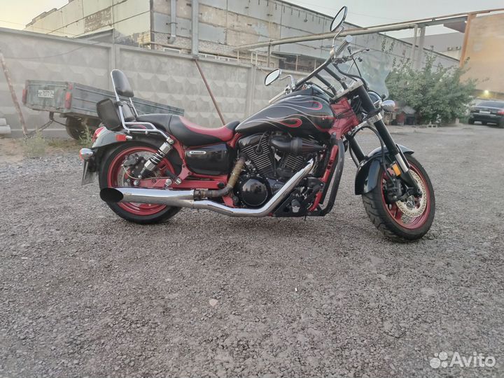 Kawasaki Vulkan VN 1600 Mean Streak SE