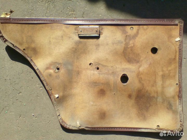 Обшивка зад правой двери Ваз-2101