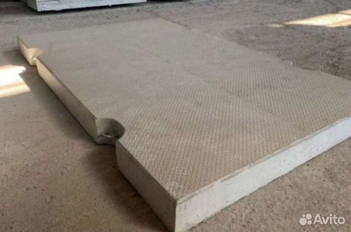 Дорожные бетонные плиты пдп 15 новые опт