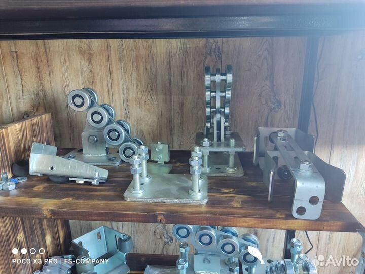 Комплект для откатных ворот SG.01. 6м