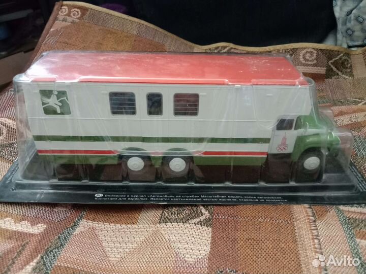 Модель грузовой зил-133Г1