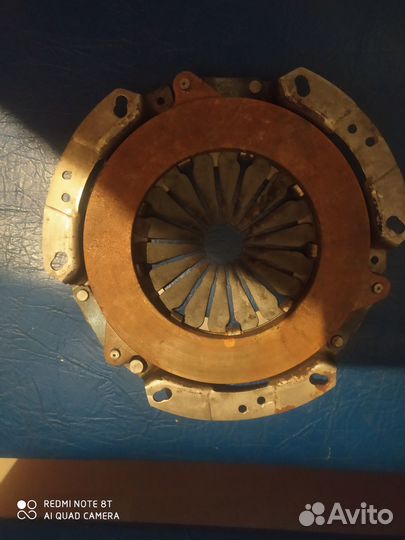 Корзина сцепления рено логан