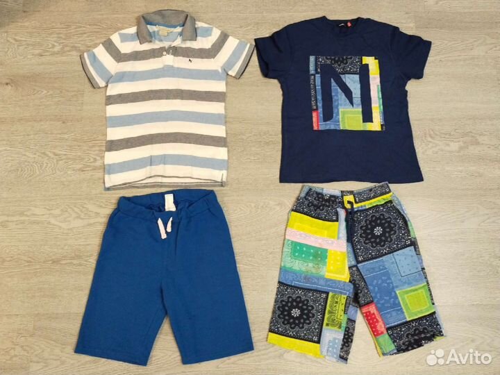 Детская одежда пакетом для мальчиков