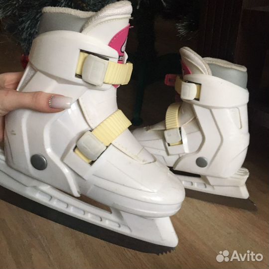 Коньки детские для девочек