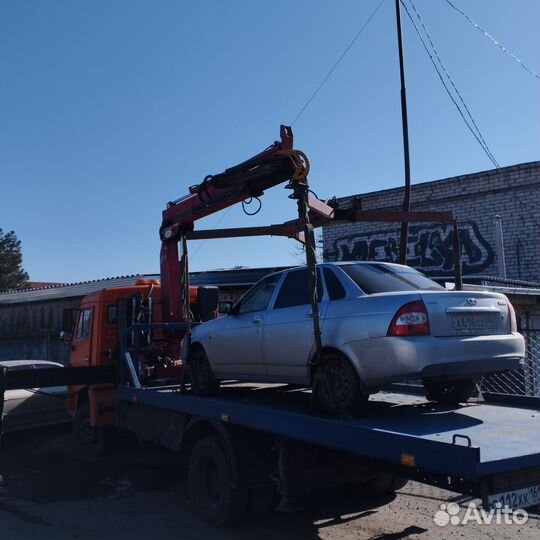 Эвакуатор манипулятор