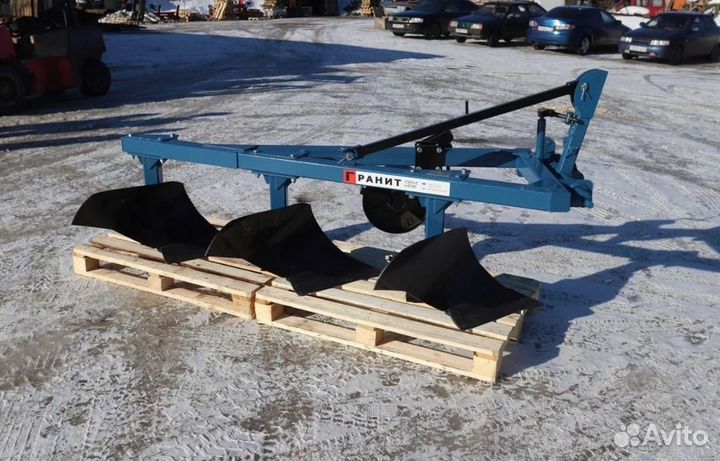 Плуг Палехагромаш 3-х корпусной 3x25, 2023