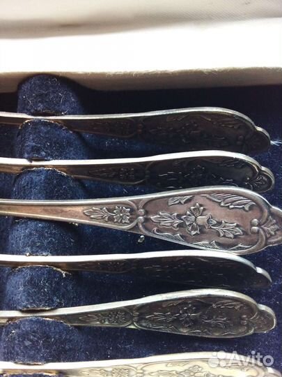 Чайные ложки СССР 6юммет