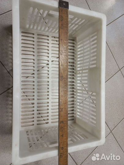 Ящик пластиковый