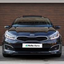 Kia Ceed 1.6 AMT, 2016, 89 900 км, с пробегом, цена 1 730 000 руб.