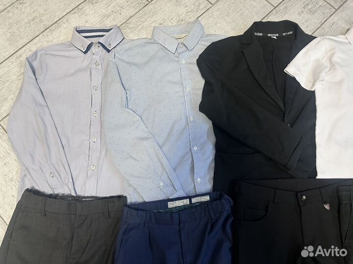 Школьная форма пакетом на мальчика 9-10 лет