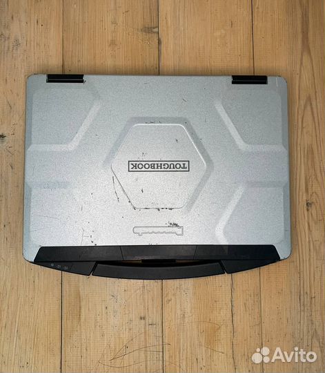 Защищенный ноутбук Panasonic CF-54