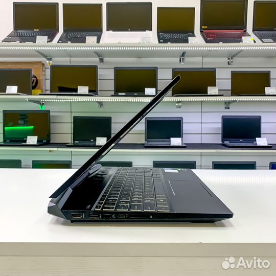 Игровой ноутбук HP i5/GTX1650/1Tb SSD/15.6