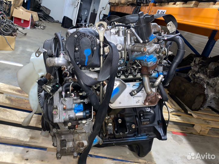 Двигатель mitsubishi L200 4D56U