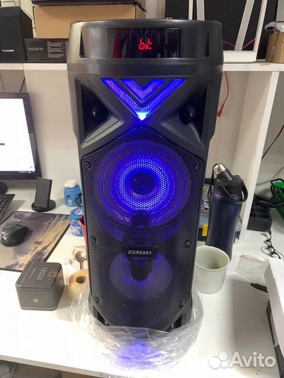 Блютуз колонка большая портативная