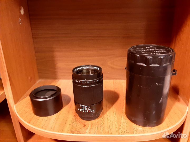 Фотообъектив юпитер-37А. Мягкорисующий портретник