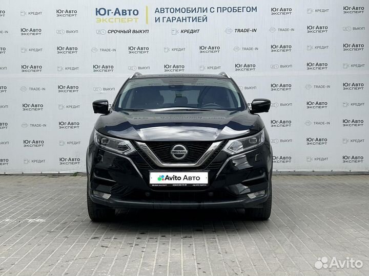 Nissan Qashqai 2.0 CVT, 2021, 47 000 км