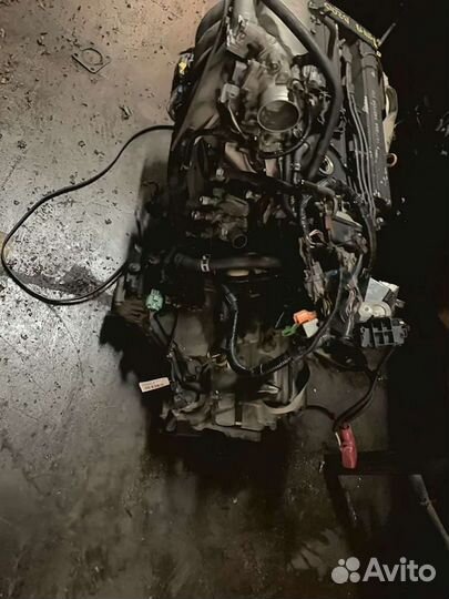 Двигатель B20B Honda с навесным