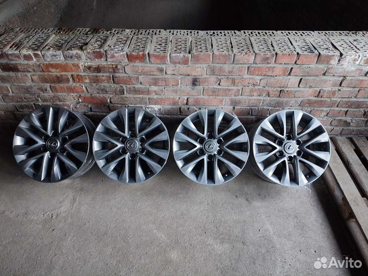 Литые диски Lexus GX 460 R18 6x139.7