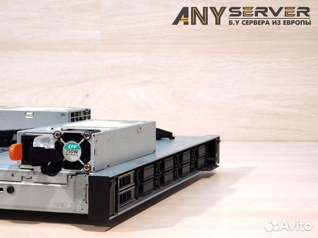 Сервер Dell R640 2x Gold 6144 128Gb H330 10SFF