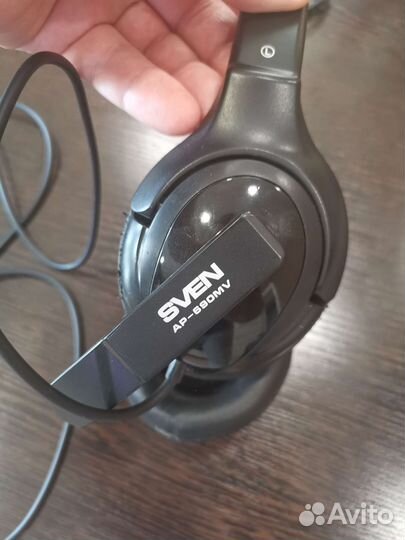 Игровые наушники с микрофоном