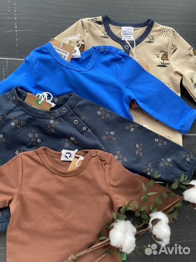 Лонг для малышей от Müsli by Green Cotton 56,62,68