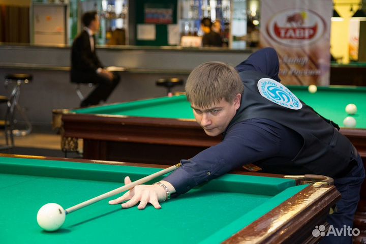 Школа бильярда, обучение игры на бильярде