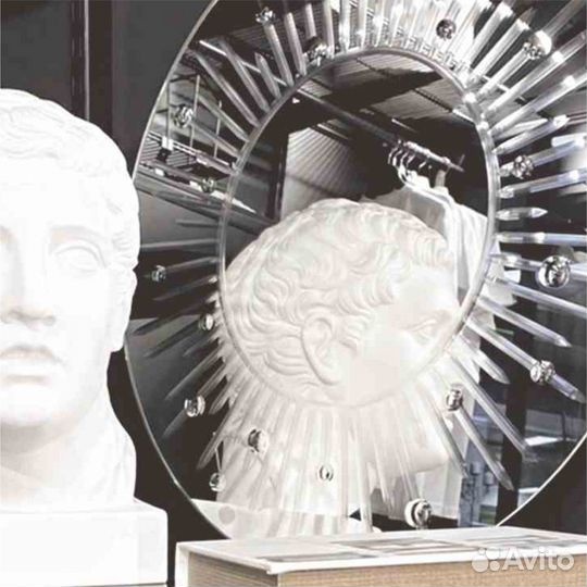 Гравировка на зеркале / стекле