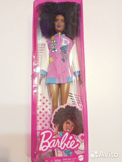 Барби Кира Barbie Fashionistas 156 афро фешенка