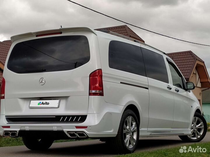 Mercedes-Benz Vito 2.1 AT, 2019, 221 996 км