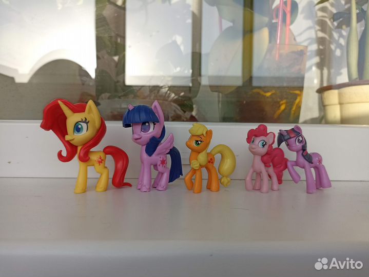 My Little Pony Hasbro май литл пони филли Filly