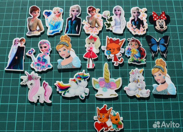 Кабошоны для рукоделия, бантиков