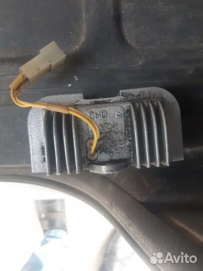 Ведущий вариатор на Снегоход рысь