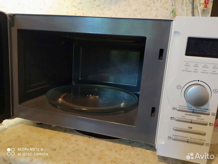 Микроволновая печь- гриль Redmond rm 2501d, 25 л