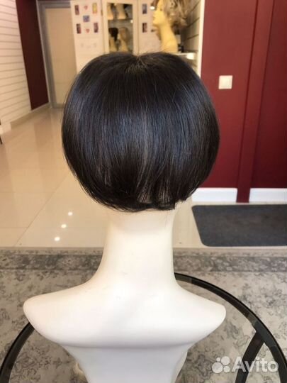 Накладка из натуральных волос