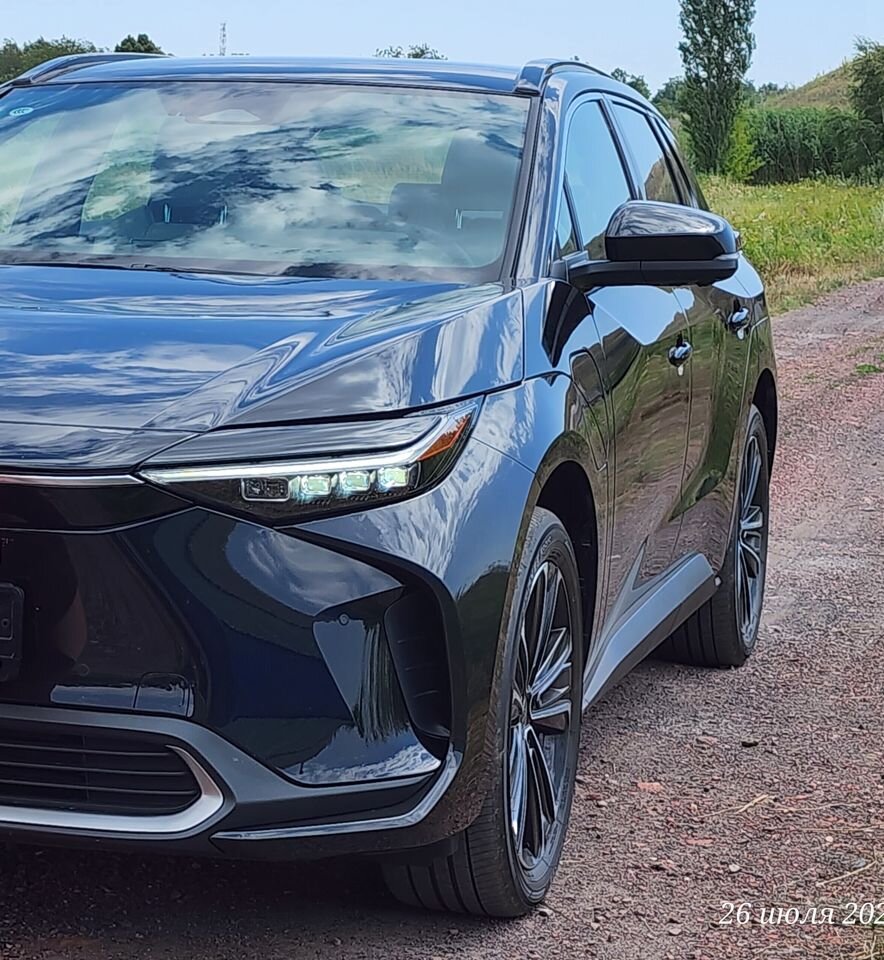 Toyota bZ4X: фото из отзыва
