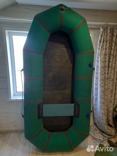 Лодка надувная бу