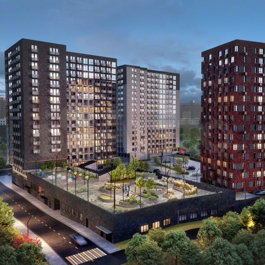 Апартаменты-студия, 19,8 м², 11/17 эт.