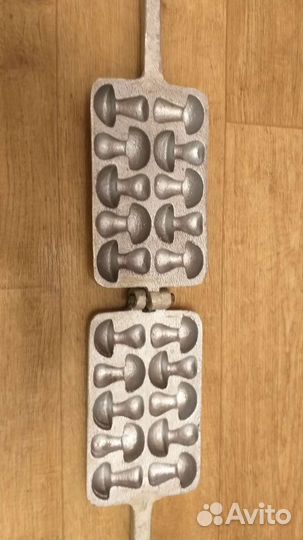 Формочки для выпечки грибочков