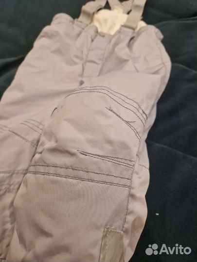 Зимние брюки для девочек 86 h&m