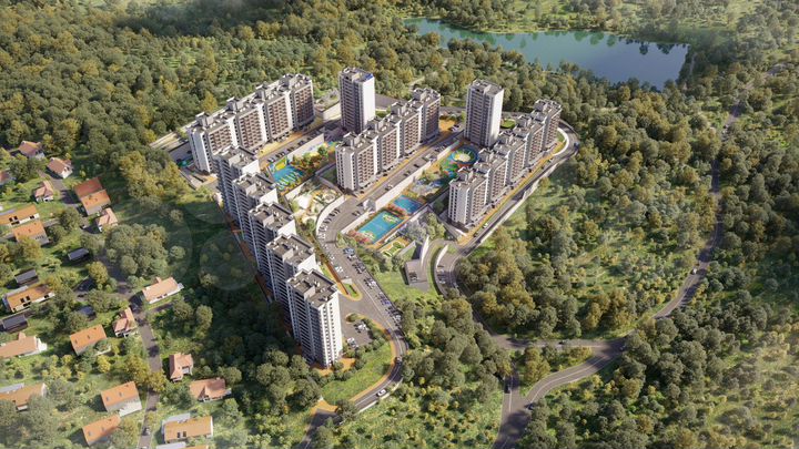 2-к. квартира, 60,4 м², 16/16 эт.